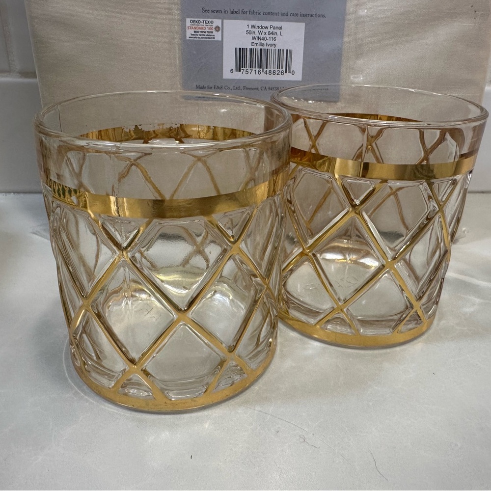 Altuzurra Lowball Whiskey Glasses Set of 2